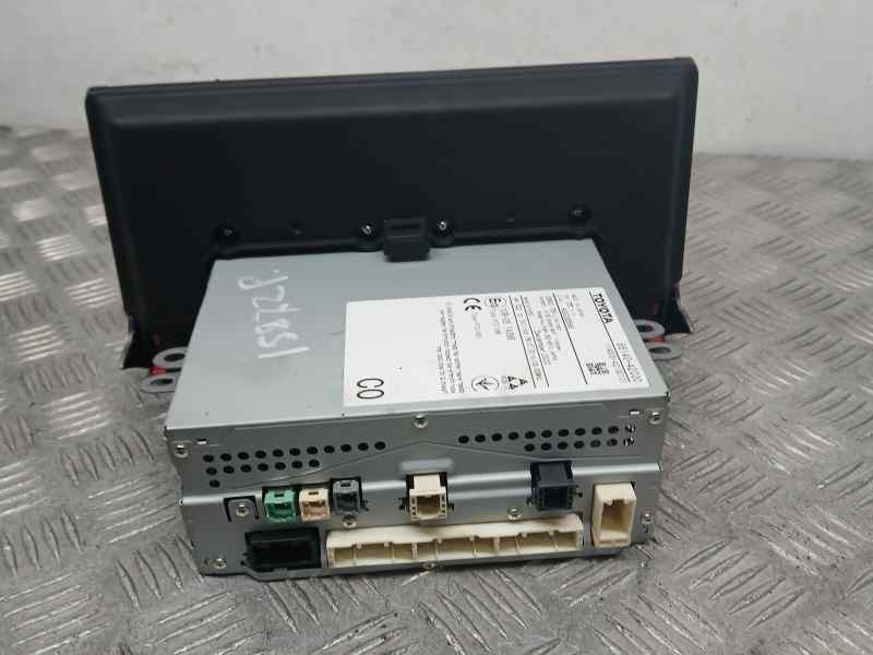 Recambio de sistema navegacion gps para toyota rav4 hybrid 4x2 advance referencia OEM IAM 8614042C00 1140004210C101 