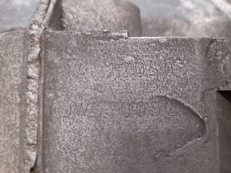 Recambio de caja cambios para seat exeo st (3r5)(2009>) reference referencia OEM IAM JWS 0052 6VELOCIDADES