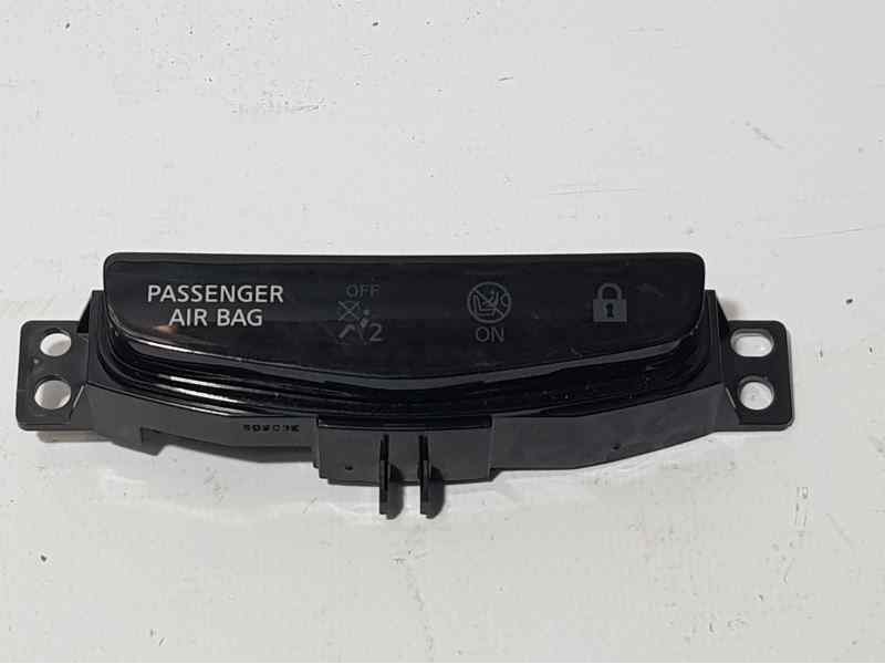 Recambio de modulo electronico para nissan qashqai (j11) tekna referencia OEM IAM 50903E  DESCONECTADOR AIRBAG PASAJERO