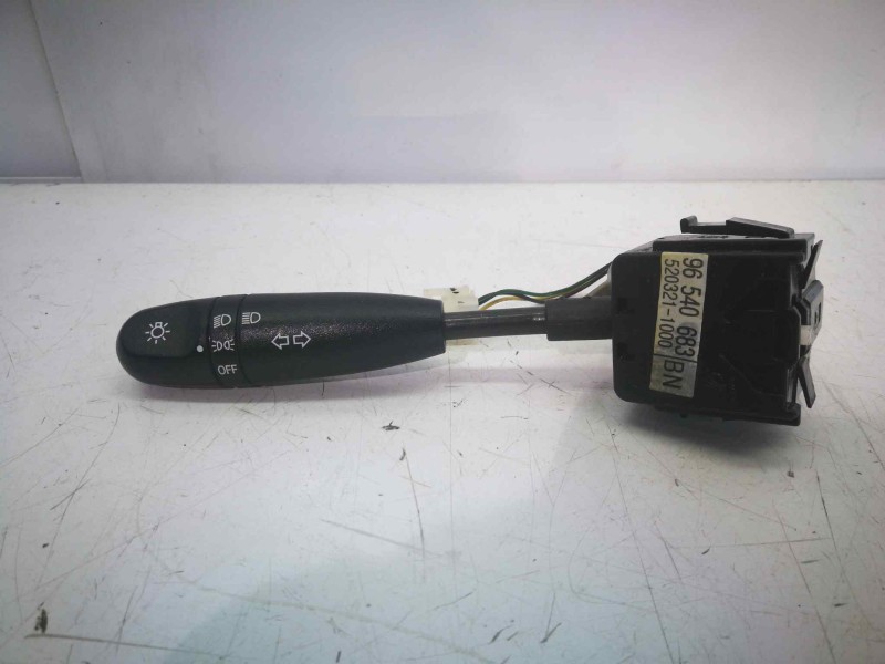 Recambio de mando luces para chevrolet matiz e abg gpl referencia OEM IAM 96540683  96540683