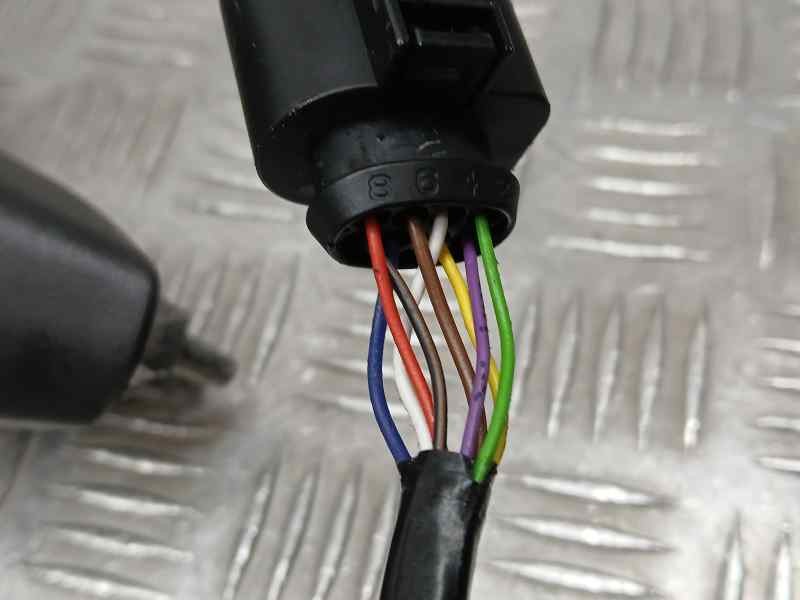 Recambio de retrovisor derecho para seat ibiza (kj1) xcellence referencia OEM IAM 6F1857508AC9B9  ELECTRICO 8 PINS