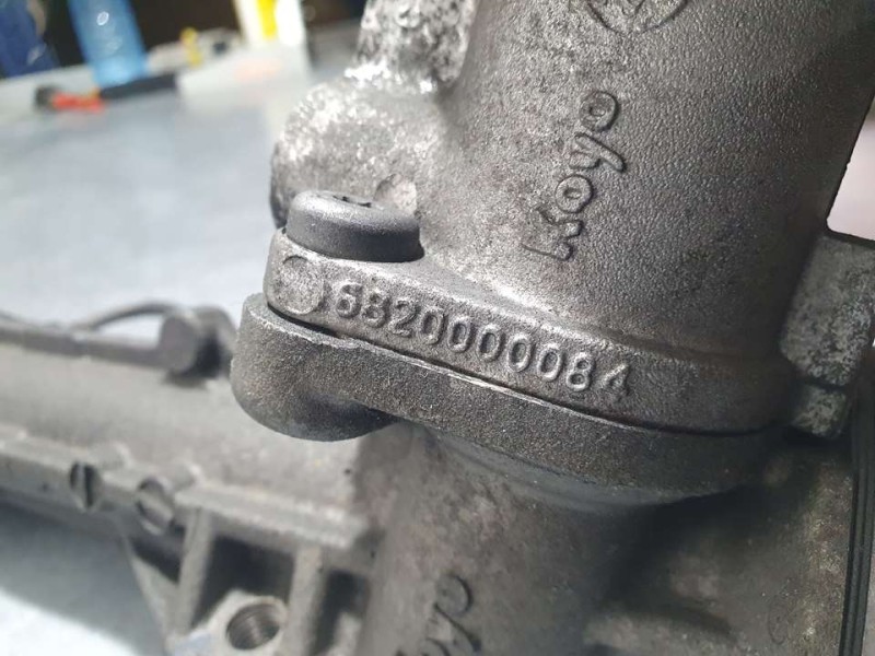 Recambio de cremallera direccion para citroën c4 picasso avatar referencia OEM IAM 6820000084  ASISTIDA