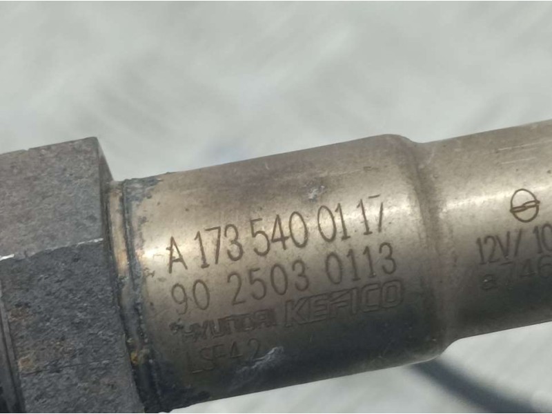 Recambio de sonda lambda para ssangyong tivoli line 4x2 referencia OEM IAM A1735400117 9025030113 KEFICO