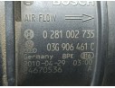 Recambio de caudalimetro para seat exeo st (3r5)(2009>) reference referencia OEM IAM 03G906461C 0281002735 BOSCH
