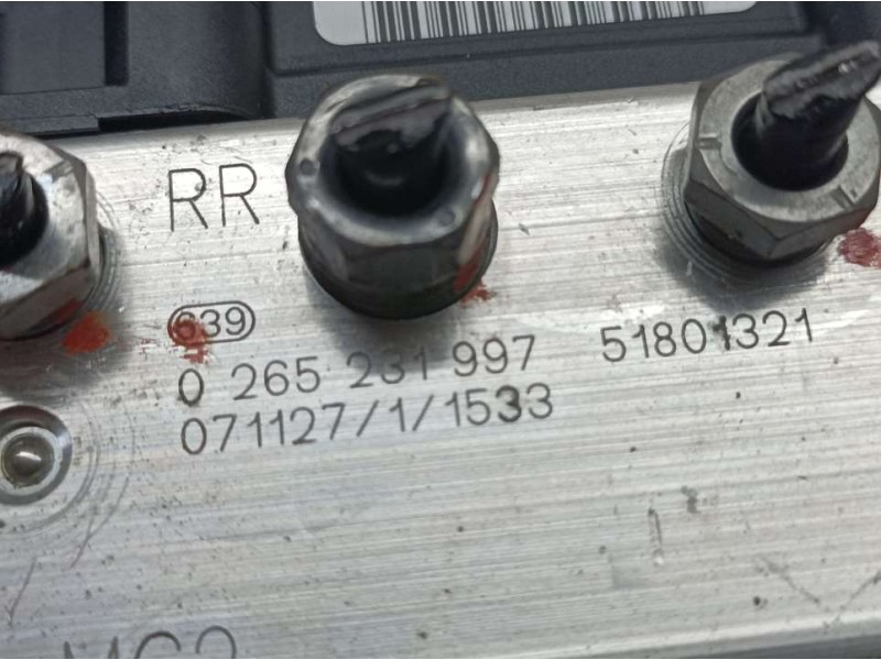 Recambio de abs para citroën nemo basis referencia OEM IAM 51801321 0265231997 BOSCH
