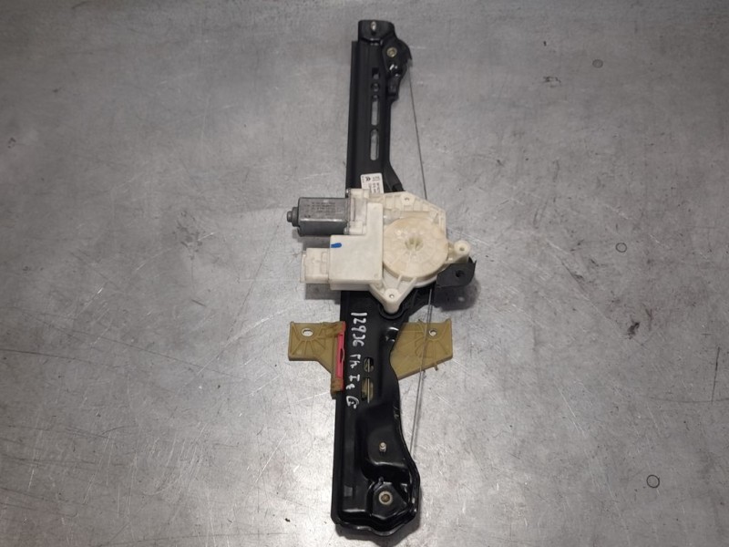 Recambio de elevalunas trasero izquierdo para citroën c4 picasso feel referencia OEM IAM 9813272780 6 PINS ELECTRICO 6 PINIS