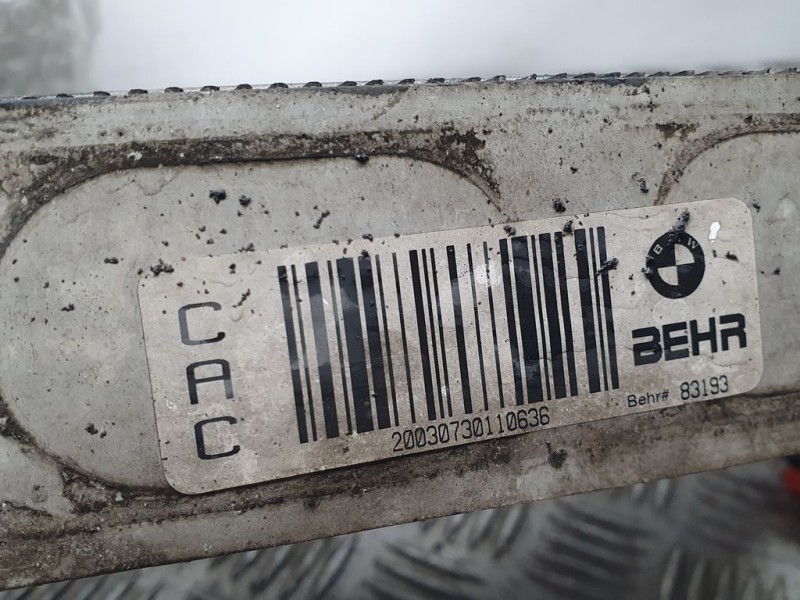 Recambio de intercooler para bmw x5 (e53) 3.0d referencia OEM IAM 17512247966 BEHR 83193