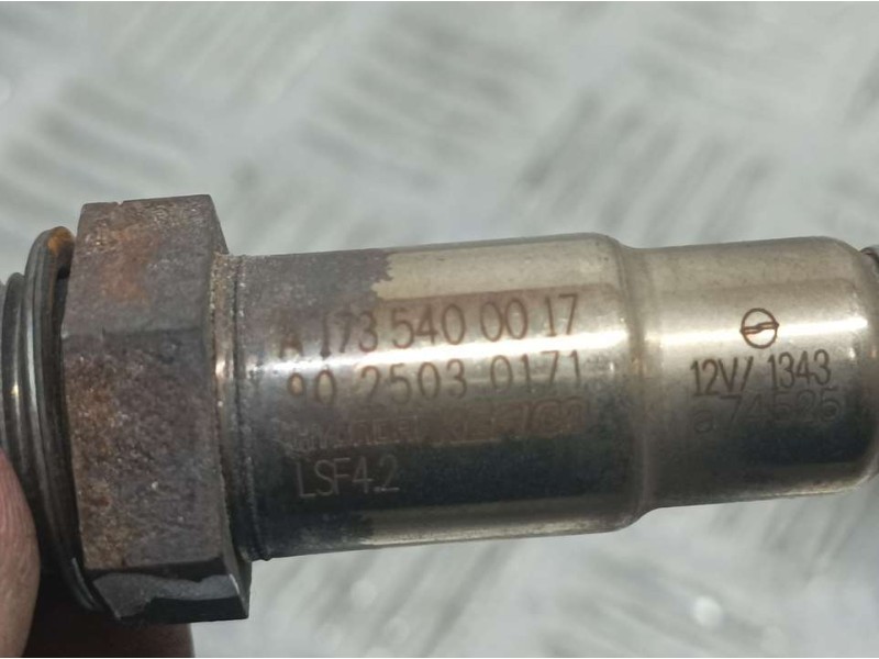 Recambio de sonda lambda para ssangyong tivoli line 4x2 referencia OEM IAM 9025030171 A1735400017 