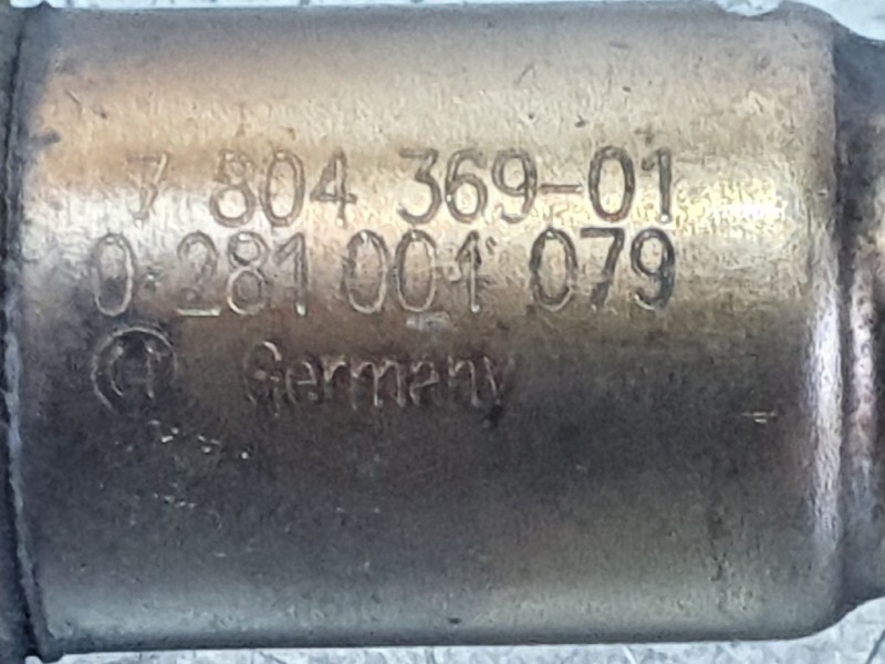 Recambio de sonda lambda para bmw x3 (e83) 3.0d referencia OEM IAM 780436901 0281001079 