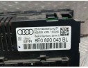 Recambio de mando climatizador para seat exeo st (3r5)(2009>) reference referencia OEM IAM 8E0820043BL 1252230 