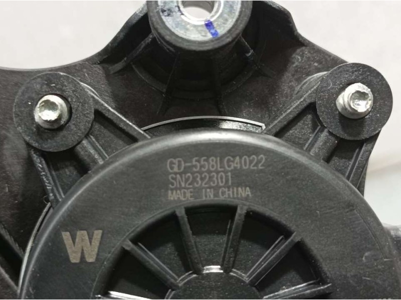 Recambio de elevalunas delantero derecho para mg zs 1.0 vti referencia OEM IAM 558LG4022 SN232301 ELECTRICO 2 PINS