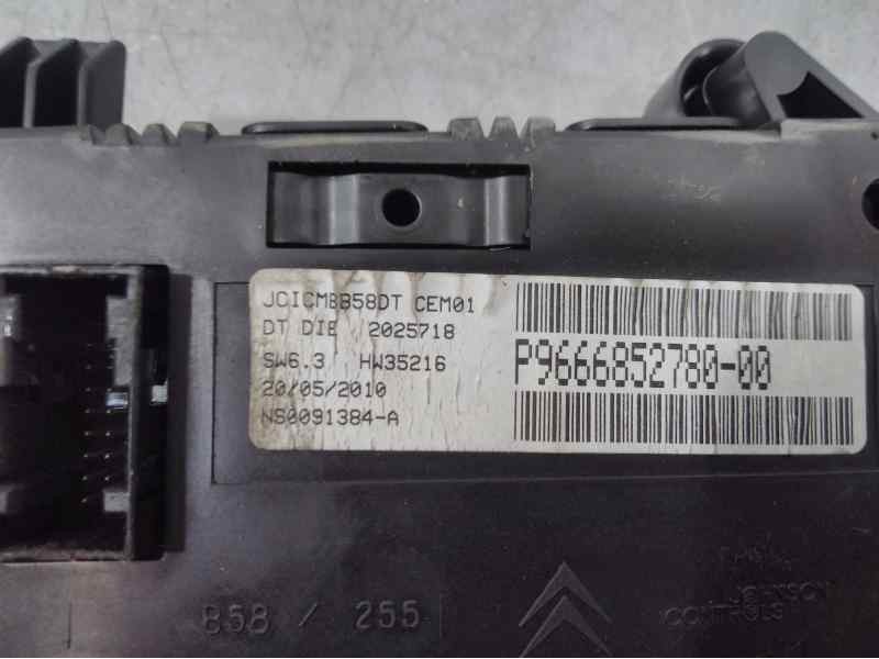 Recambio de cuadro instrumentos para citroën c4 picasso avatar referencia OEM IAM 9673538580  
