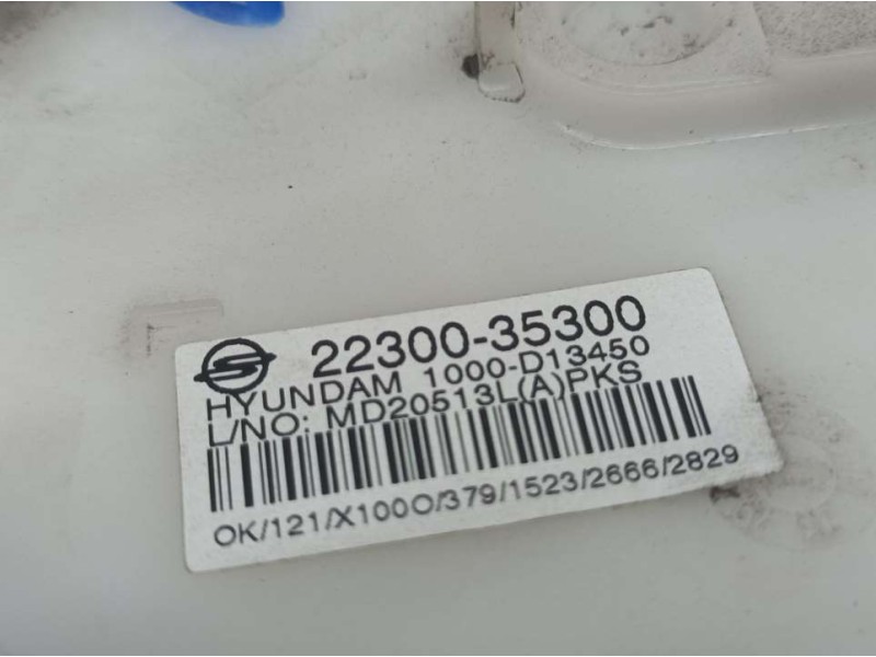 Recambio de aforador para ssangyong tivoli line 4x2 referencia OEM IAM 2230035300  