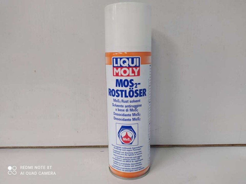 Recambio de lubricante multiusos para universal accesorio - referencia OEM IAM MOS2300ML LUBRICANTE MULTIUSOS LIQUI MOLY 300 ML