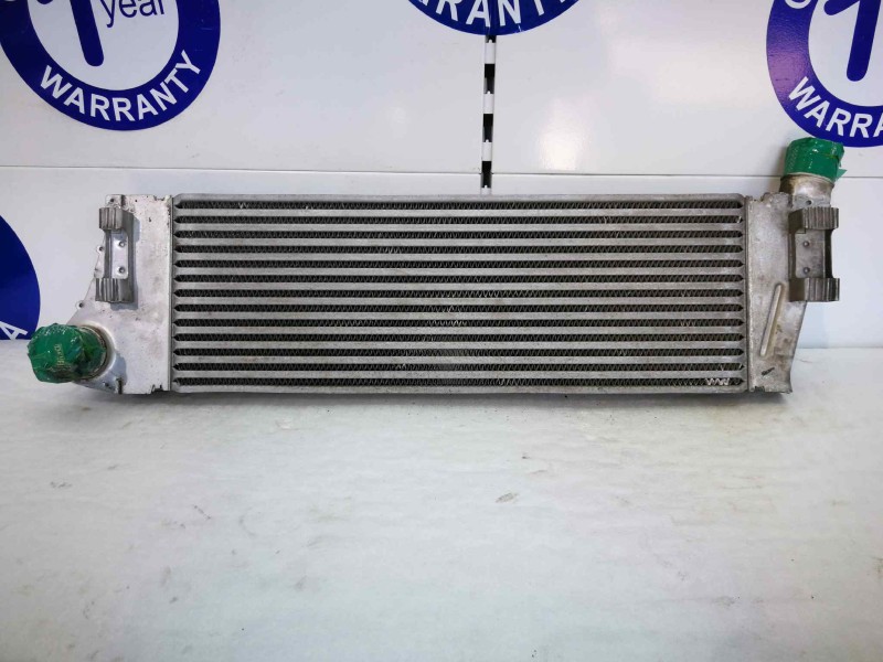 Recambio de intercooler para renault megane ii berlina 5p 1.9 dci diesel referencia OEM IAM 8200468425  