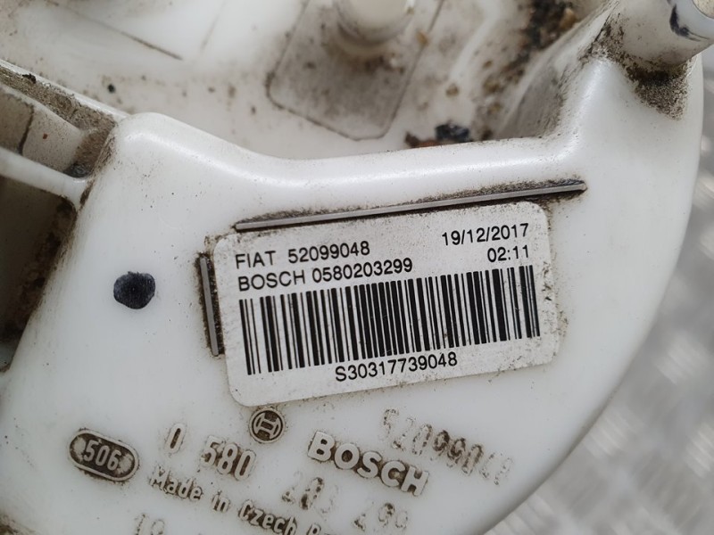 Recambio de aforador para opel combo d cargo l2h1 2,4t referencia OEM IAM 52099048  