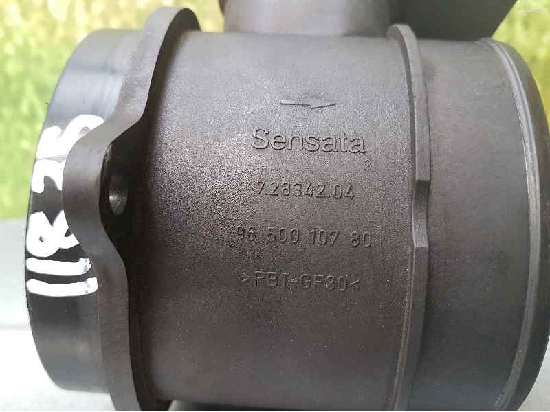 Recambio de caudalimetro para citroën c4 picasso sx referencia OEM IAM 9650010780 72834204 SENSATA