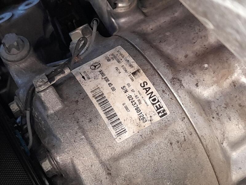 Recambio de compresor aire acondicionado para mercedes-benz vito tourer (w447) 114 cdi 4-matic (447.701, 447.703, 447.705) refer