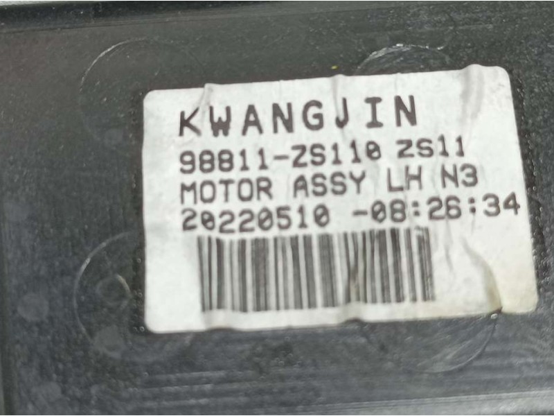 Recambio de elevalunas delantero izquierdo para mg zs 1.0 vti referencia OEM IAM 98811ZS110  ELECTRICO 7 PINS