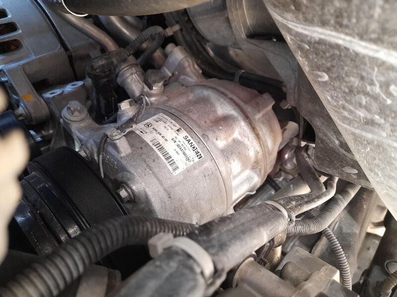 Recambio de compresor aire acondicionado para mercedes-benz vito tourer (w447) 114 cdi 4-matic (447.701, 447.703, 447.705) refer