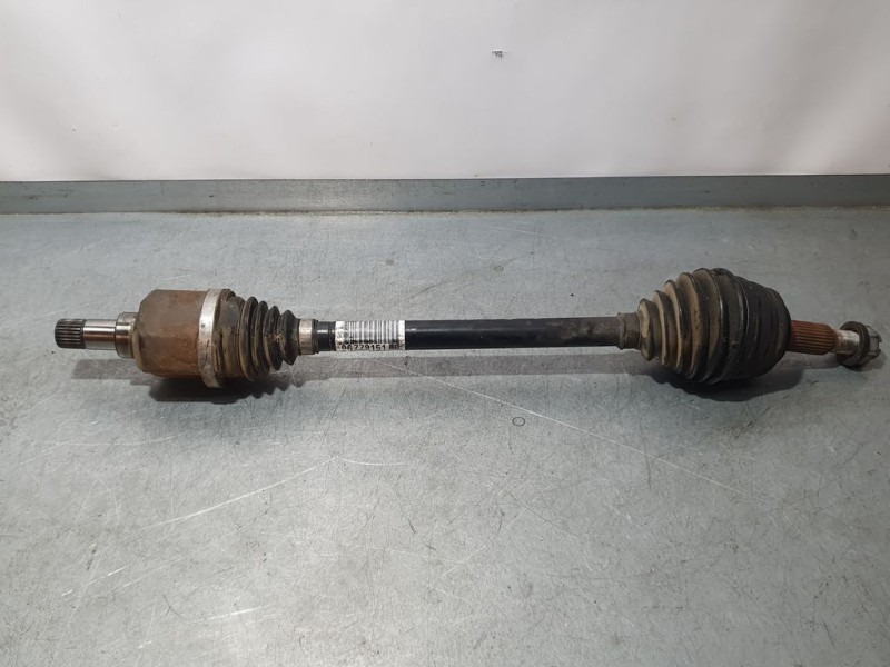 Recambio de transmision delantera izquierda para citroën c4 picasso feel referencia OEM IAM 9677915180  