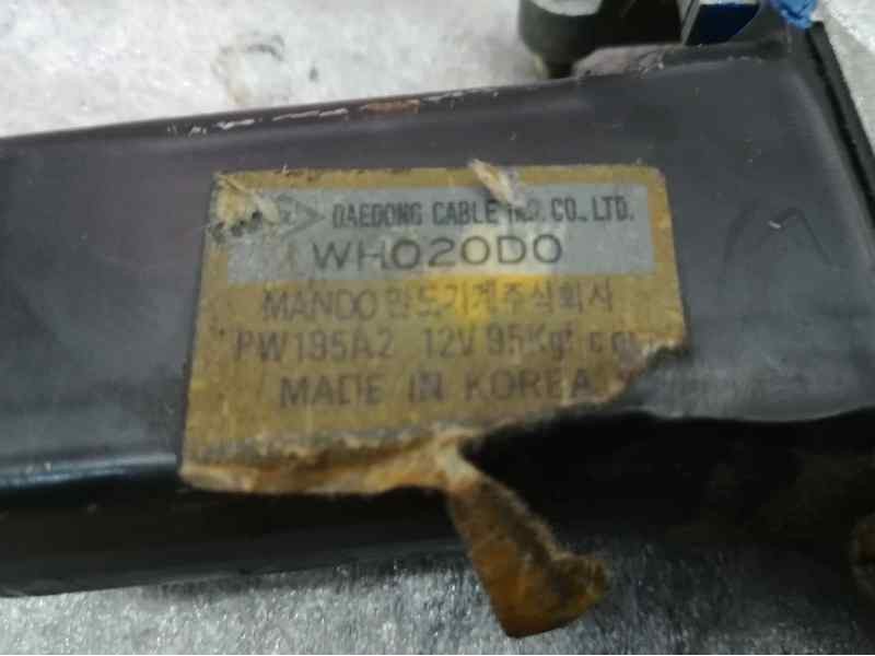 Recambio de elevalunas delantero derecho para hyundai sonata (y3) 2.0 cat referencia OEM IAM WH020D0 2 PINS ELECTRICO