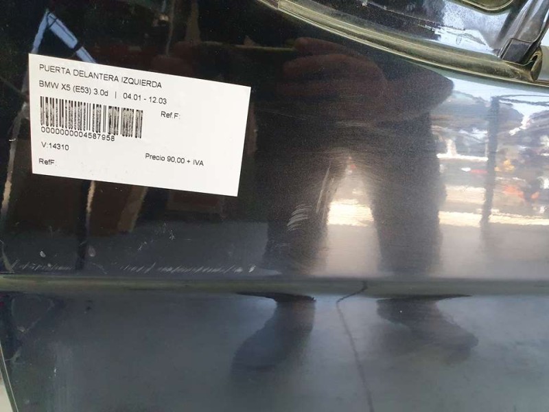Recambio de puerta delantera izquierda para bmw x5 (e53) 3.0d referencia OEM IAM 41518256823  TOCADA