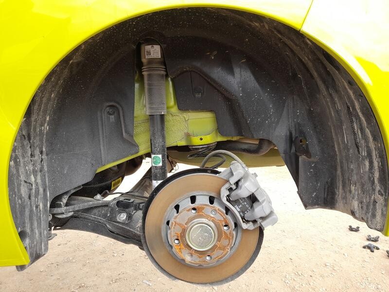 Recambio de plastico pase rueda tras. izq. para peugeot 208 ii (ub_, up_, uw_, uj_) 1.2 puretech 100 referencia OEM IAM 98681836