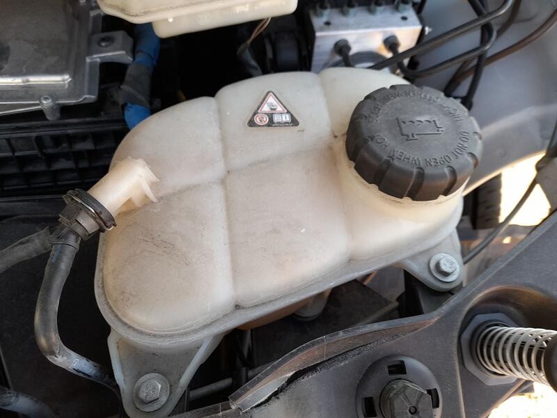 Recambio de deposito expansion para mercedes-benz vito tourer (w447) 114 cdi 4-matic (447.701, 447.703, 447.705) referencia OEM 