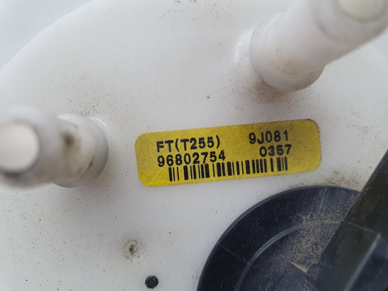 Recambio de aforador para chevrolet aveo ls referencia OEM IAM 96802754  