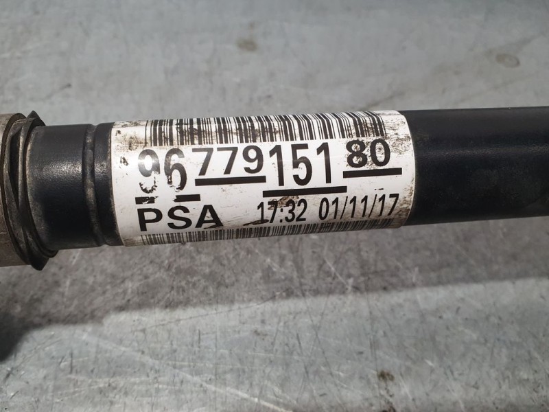 Recambio de transmision delantera izquierda para citroën c4 picasso feel referencia OEM IAM 9677915180  