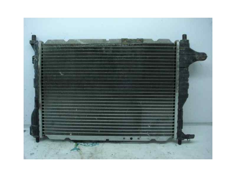 Recambio de radiador agua para chevrolet matiz s referencia OEM IAM 96591475  