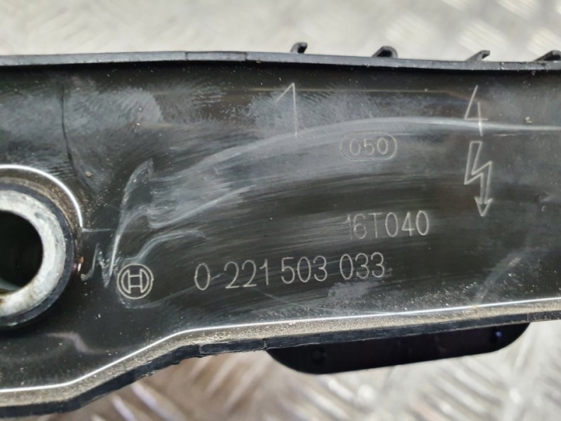 Recambio de bobina encendido para mercedes-benz clase a (w168) 160 (168.033) referencia OEM IAM 0221503033 BOSCH 