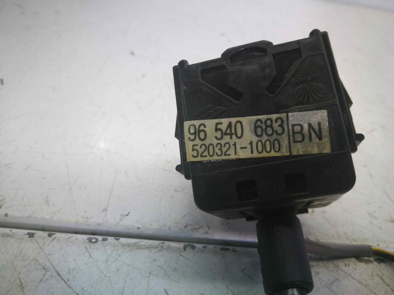 Recambio de mando luces para chevrolet matiz e abg gpl referencia OEM IAM 96540683  96540683