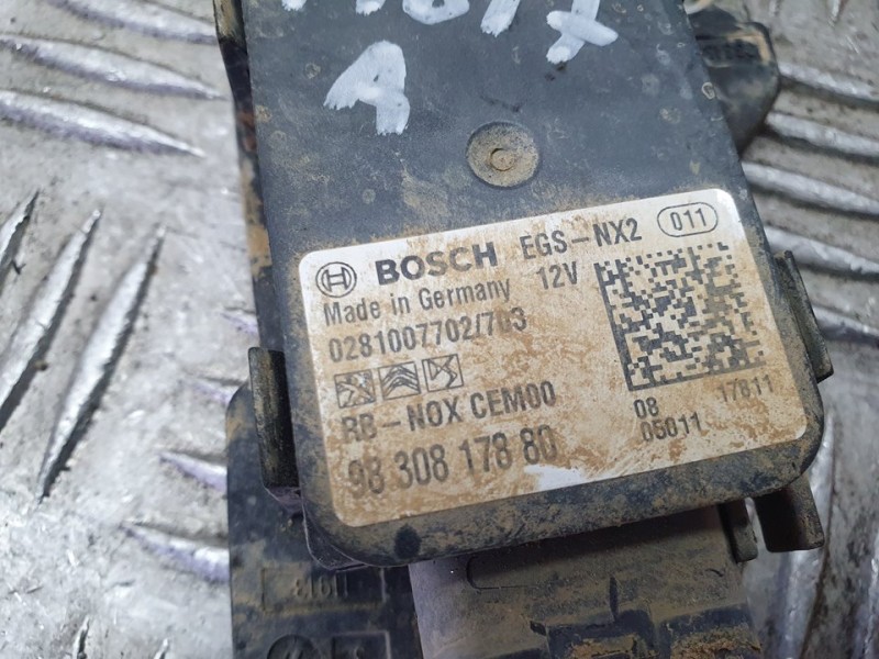 Recambio de sonda lambda para peugeot 2008 (p1) active referencia OEM IAM 9830817880 0281007702 BOSCH