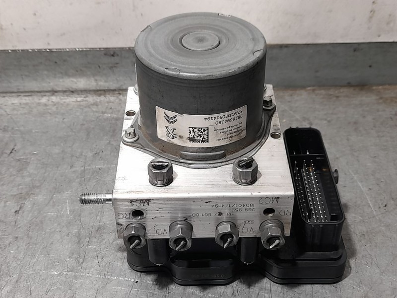 Recambio de abs para peugeot 5008 gt line 1.5 hdi 130 cv referencia OEM IAM 9812786180  