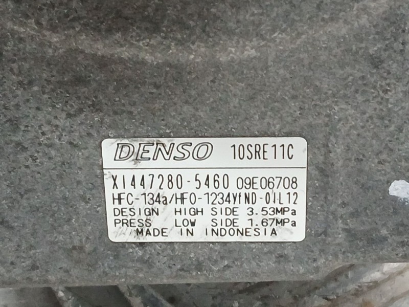Recambio de compresor aire acondicionado para toyota hilux viii pick-up (_n1_) 2.4 d 4wd (gun125_) referencia OEM IAM 883100KE30
