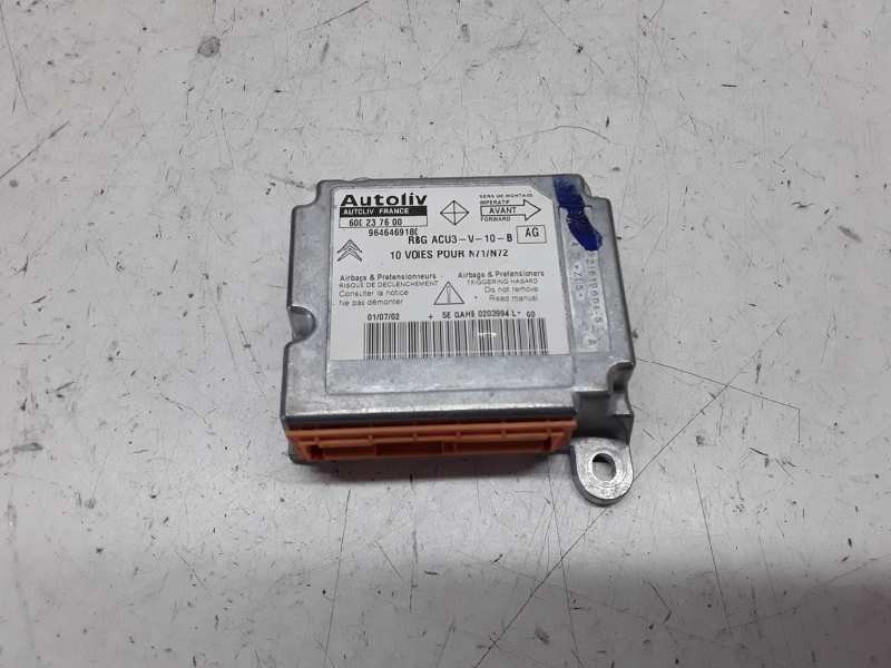 Recambio de kit airbag para citroën xsara berlina 2.0 hdi 66kw premier referencia OEM IAM   