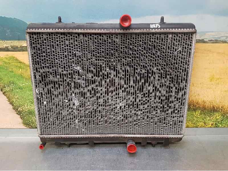 Recambio de radiador agua para citroën c4 picasso sx referencia OEM IAM P9680533480 991746Q VALEO