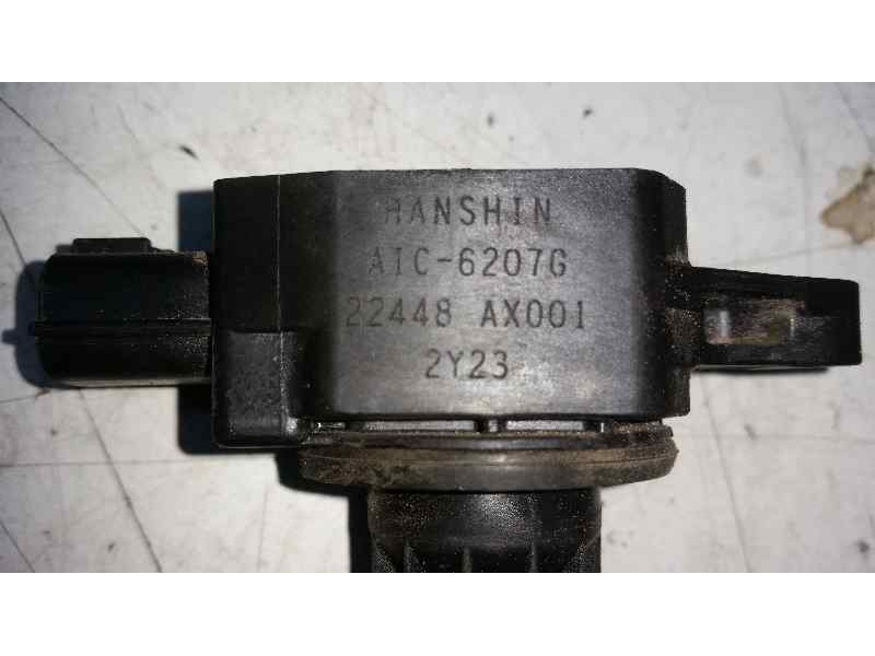 Recambio de bobina encendido para nissan micra (k12e) acenta referencia OEM IAM AIC6207G 22448AX001 