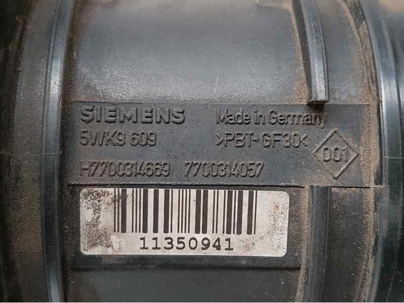Recambio de caudalimetro para renault laguna ii (bg0) authentique referencia OEM IAM H7700314669 5WK9609 SIEMENS