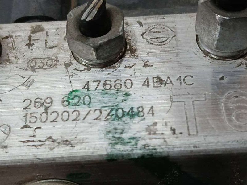 Recambio de abs para nissan qashqai (j11) acenta referencia OEM IAM 476604EA1C 269620 