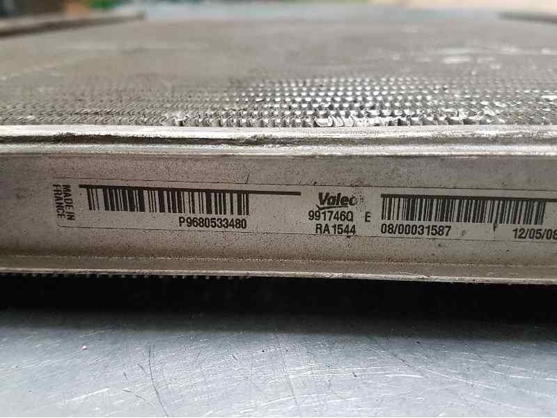 Recambio de radiador agua para citroën c4 picasso sx referencia OEM IAM P9680533480 991746Q VALEO