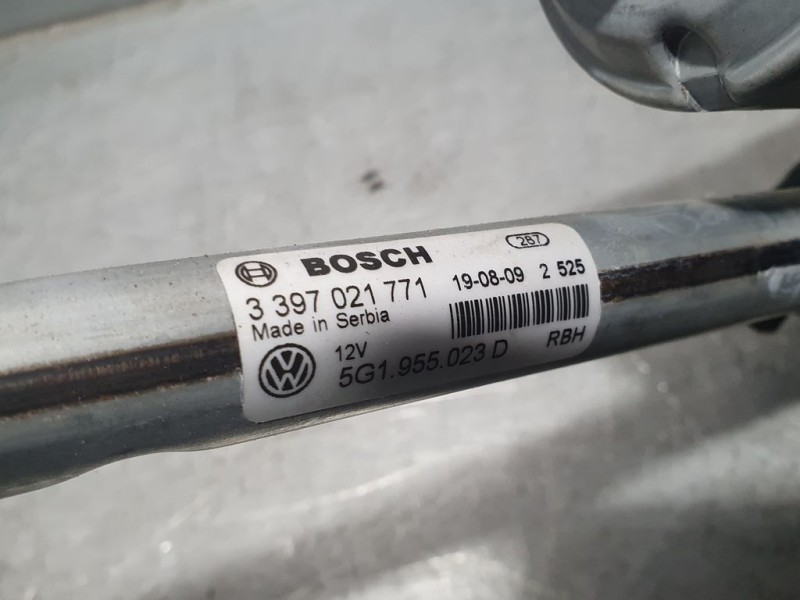 Recambio de motor limpia delantero para volkswagen golf vii lim. (bq1) e-golf referencia OEM IAM 5G1955023D 3397021771 BOSCH