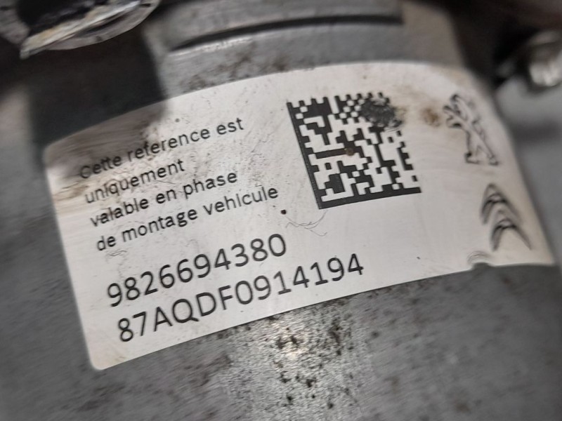 Recambio de abs para peugeot 5008 gt line 1.5 hdi 130 cv referencia OEM IAM 9812786180  