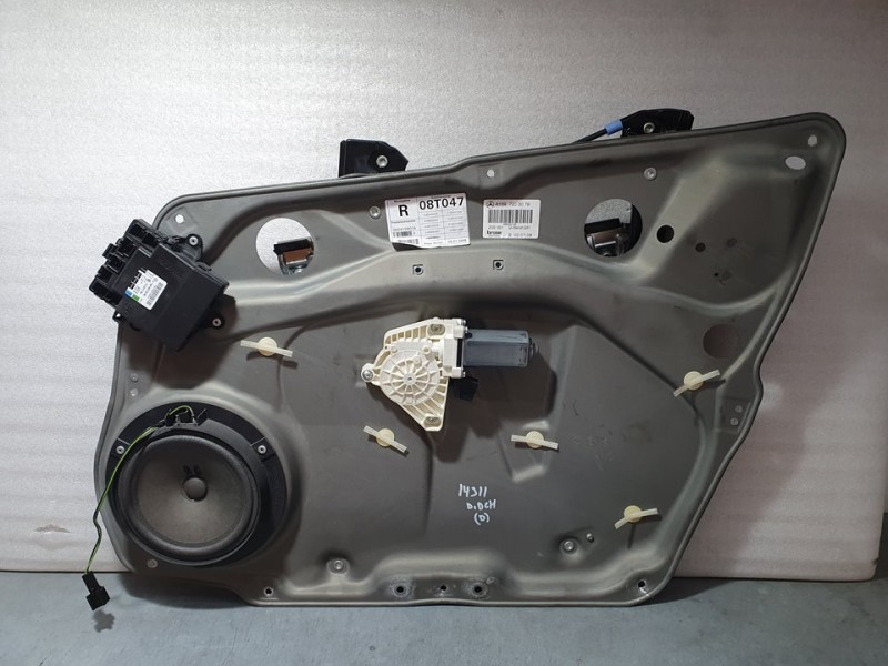 Recambio de elevalunas delantero derecho para mercedes-benz clase b (w245) 180 cdi (245.207) referencia OEM IAM A1697203079 9944