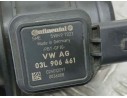Recambio de caudalimetro para volkswagen golf vi (5k1) advance bluemotion referencia OEM IAM 03L906461 5WK97023 CONTINENTAL
