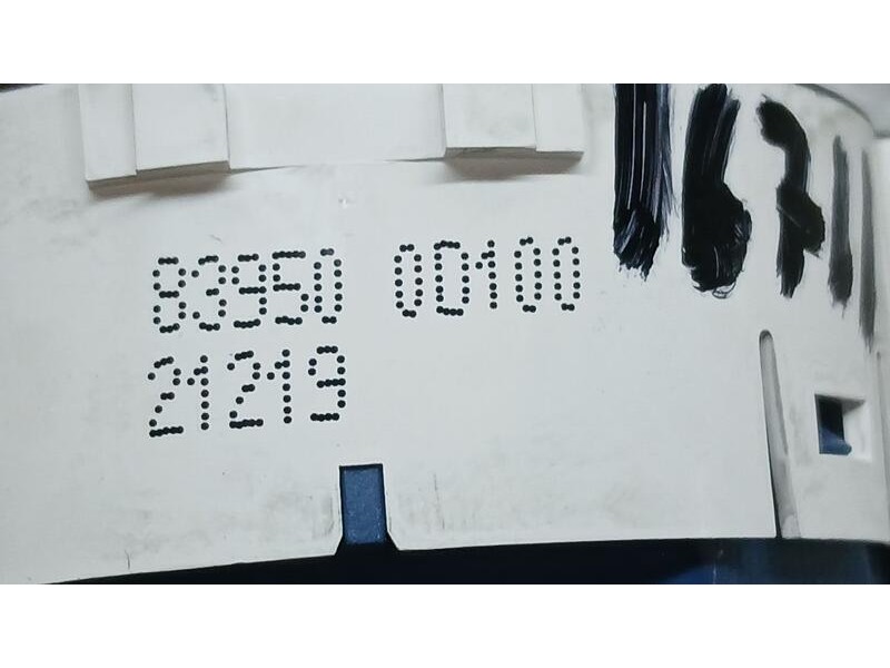 Recambio de warning para toyota yaris (_p13_) 1.5 hybrid (nhp130_) referencia OEM IAM 839500D100  