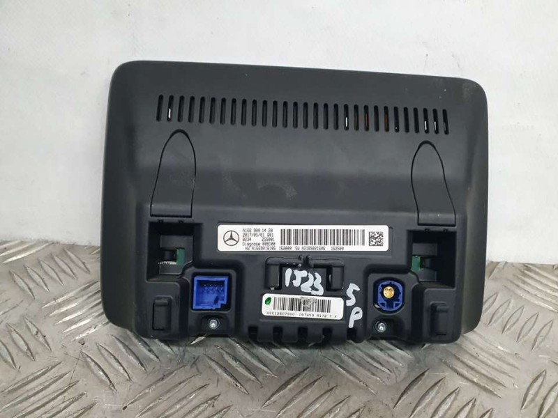 Recambio de sistema navegacion gps para mercedes-benz clase b (w246) b 180 cdi (246.212) referencia OEM IAM A1669001420 A2C12607