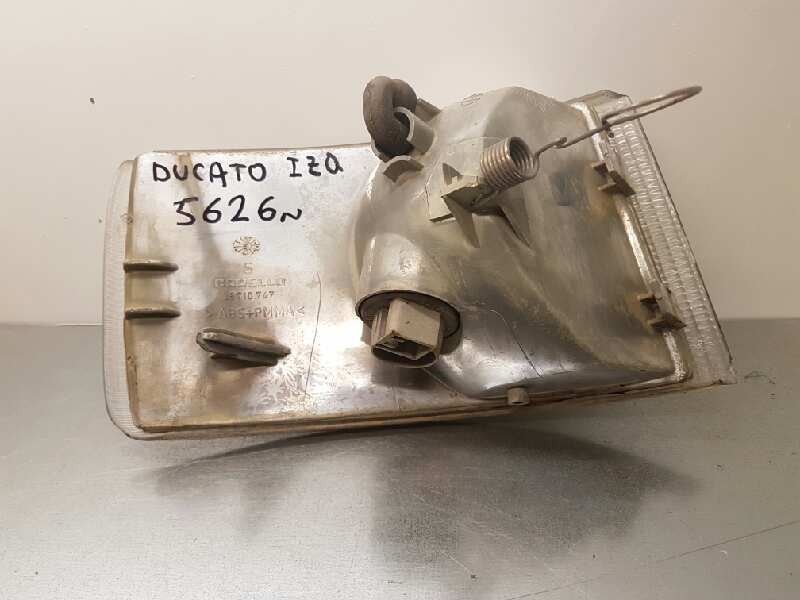 Recambio de piloto delantero izquierdo para fiat ducato caja cerrada (desde 03.94) 2.5 diesel referencia OEM IAM   TOCADO